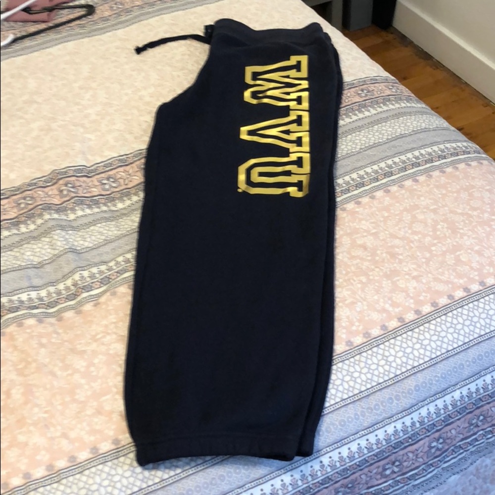 WVU sweat pants